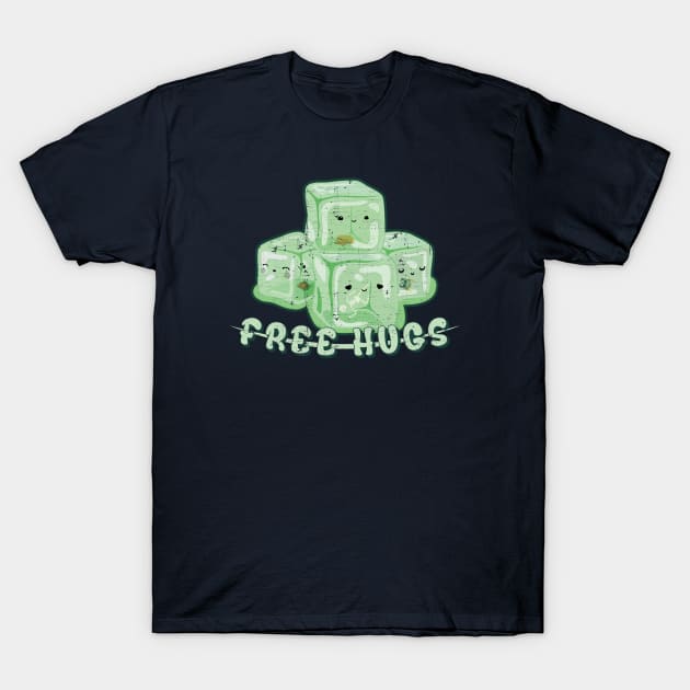 Gelatinous Hugs T-Shirt by KennefRiggles